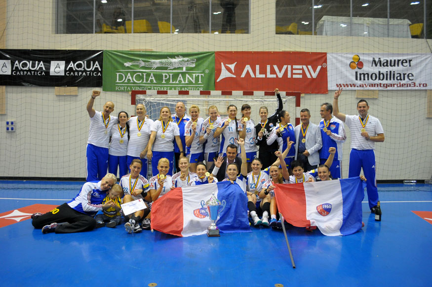 Supercupa României: HCM Baia Mare – HCM Roman 25-22 (12-10)