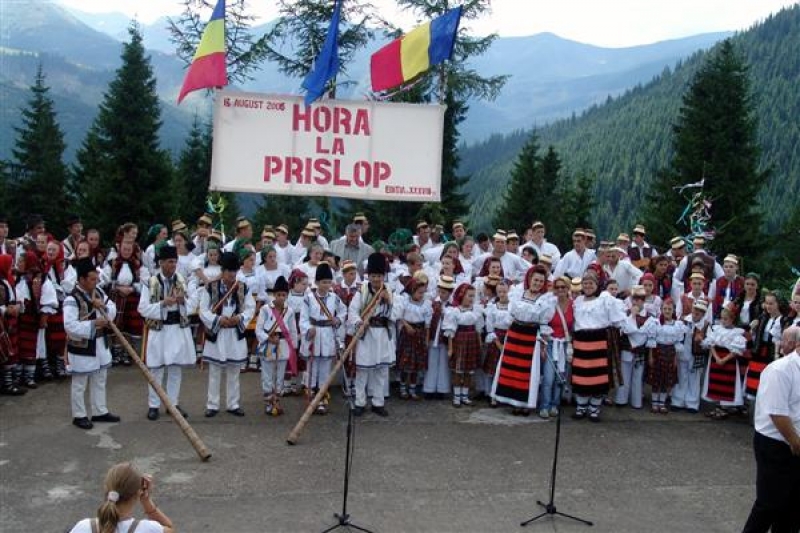 „Hora la Prislop” se desfășoară duminică
