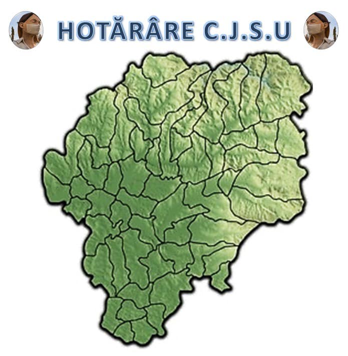 Restricții cauzate de Covid-19 impuse în localitățile Șieu-Măgheruș, Nușeni și Coșbuc
