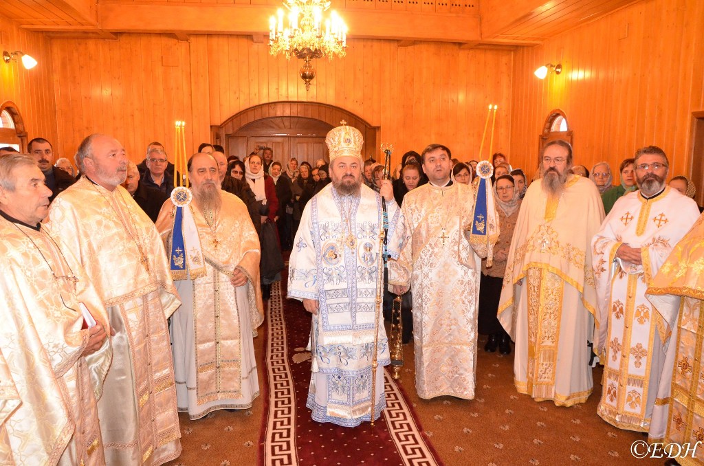 Hramul schitului Ohaba din județul Hunedoara