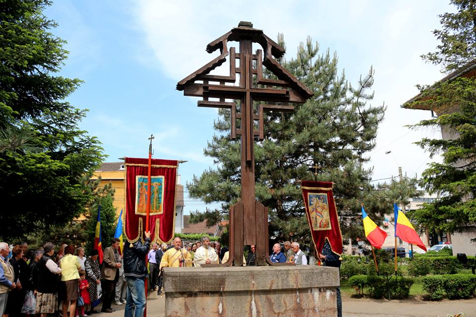 Două comemorări, ieri în Hunedoara
