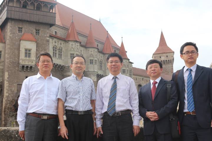 O delegație oficială din orașul Kaihua (China) se află în municipiul Hunedoara