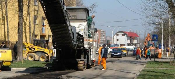 Hunedoara: Vezi ce străzi vor fi reabilitate în luna martie