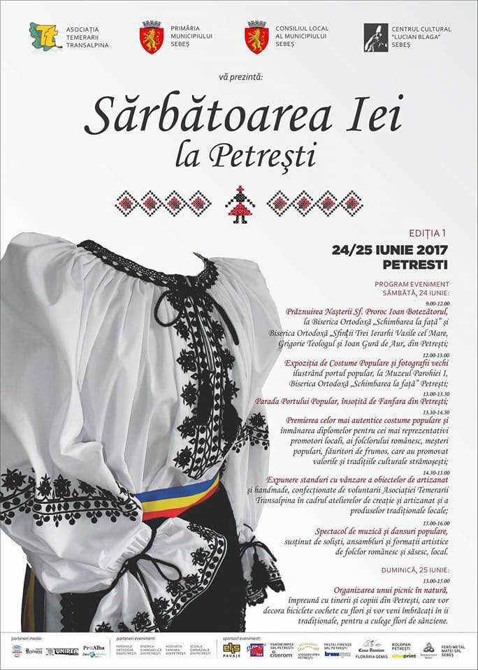 Sarbatoarea iei la Petresti