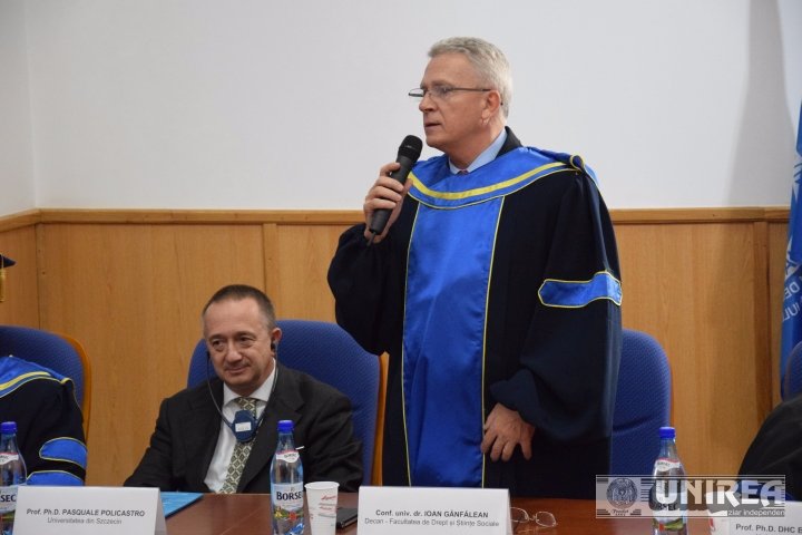 Conf. univ. dr. Ioan Ganfalean este Avocatul Copilului si adjunct al Avocatului Poporului