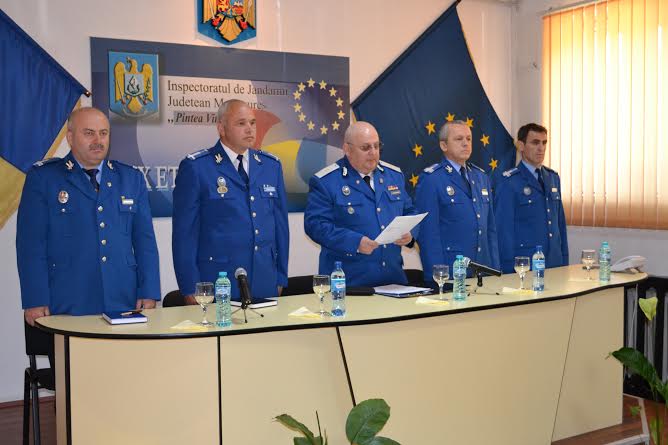 Maior Florişteanu Petru Marcel – împuternicit inspector şef al Inspectoratului de Jandarmi Judeţean Maramureş