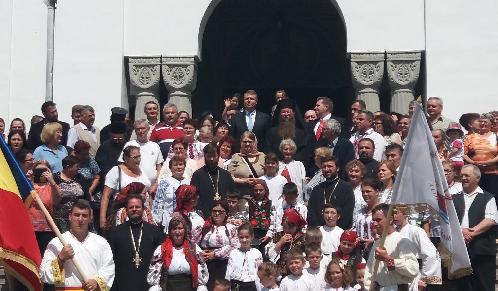 Românii din Harghita și Covasna i-au solicitat președintelui României sprijin pentru păstrarea identităţii naţionale şi culturale