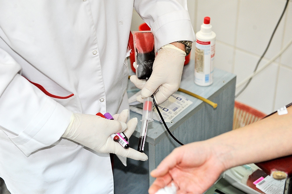 Timp de cinci zile personalul medical va dona sânge