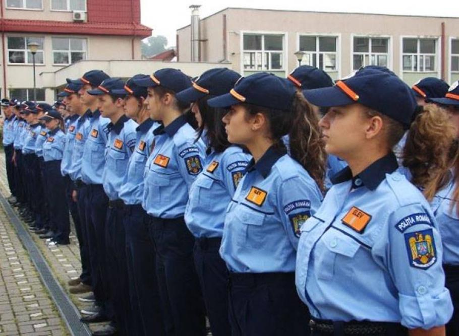 PESTE 1.600 DE LOCURI SCOASE LA CONCURS ÎN ȘCOLILE DE POLIȚIE!