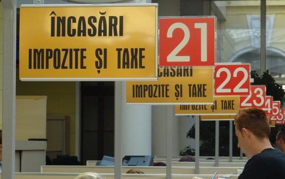 Oradea: S-a reluat plata taxelor și impozitelor