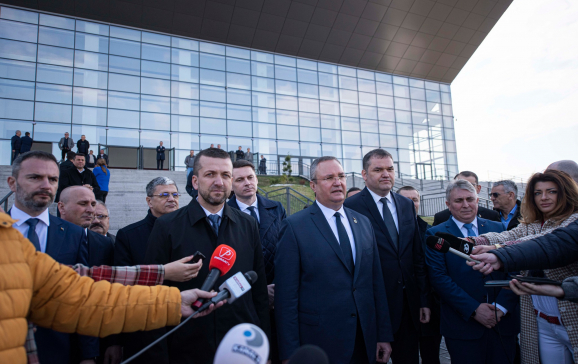 La Oradea, în prezența premierului Nicolae Ciucă, a fost inaugurată una dintre cele mai moderne săli polivalente din România