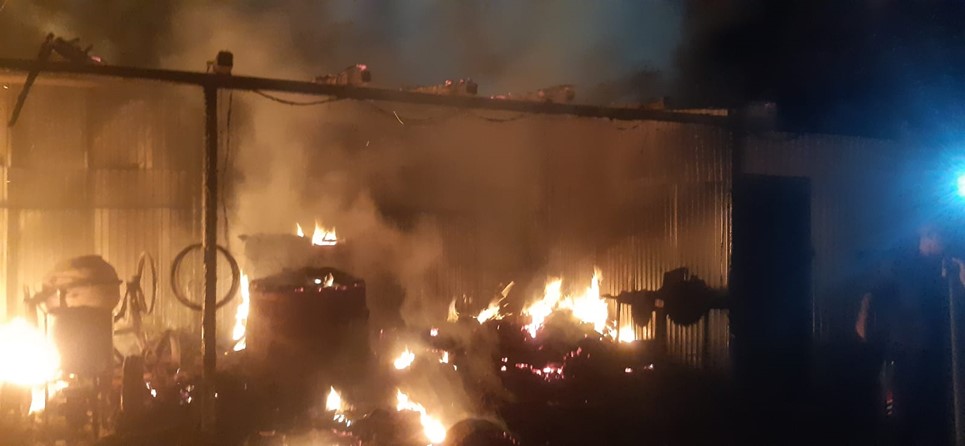 Două persoane au decedat în urma producerii unui incendiu, în localitatea bihoreană Voivozi