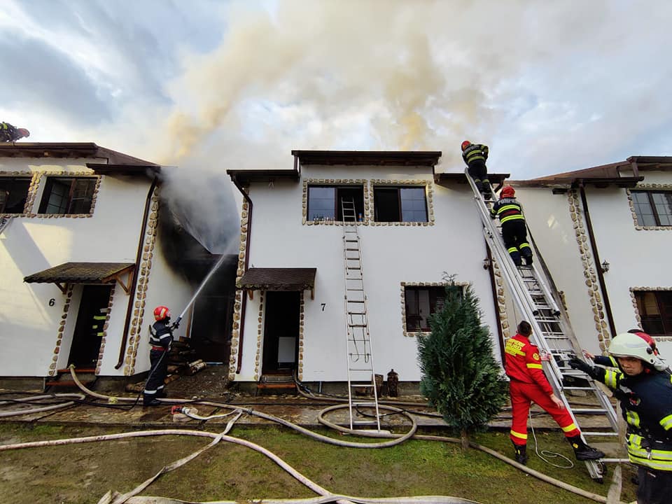 ISU Sibiu –113 misiuni la sfârșit de săptămână