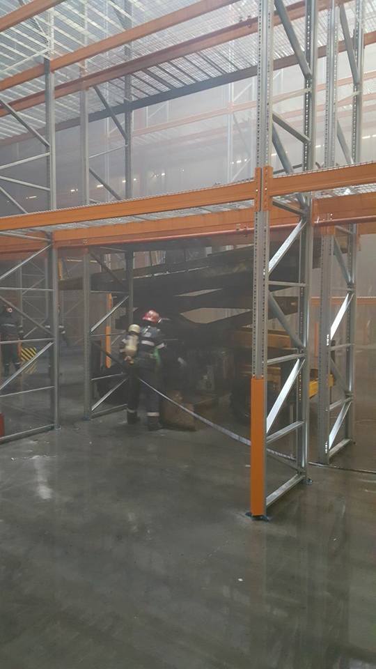 Incendii stinse de pompieri în Cătălina, Baia Sprie, Groși, Baia Mare și Sighetu Marmației