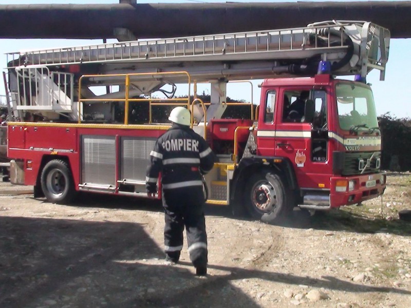 Incendiu produs la o locuință din Beiuș