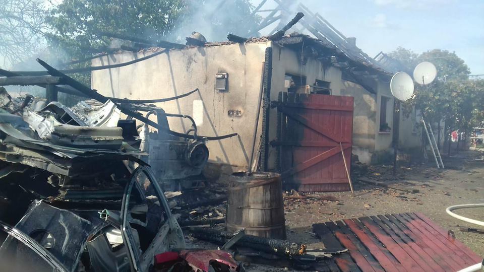 Incendii în Horoatu Crasnei, Poarta Sălajului și Zalău