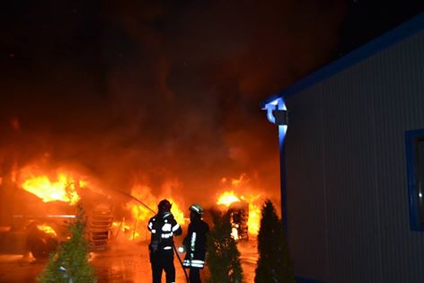 Statistică: Peste 15.000 de intervenții în situații de urgență desfășurate de ISU Sibiu în anul 2016
