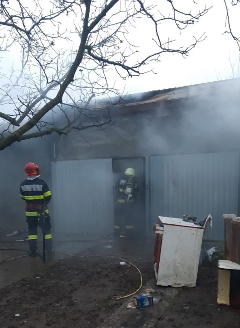 27 de incendii generate de coșuri de fum, de la începutul acestui an, în Bihor