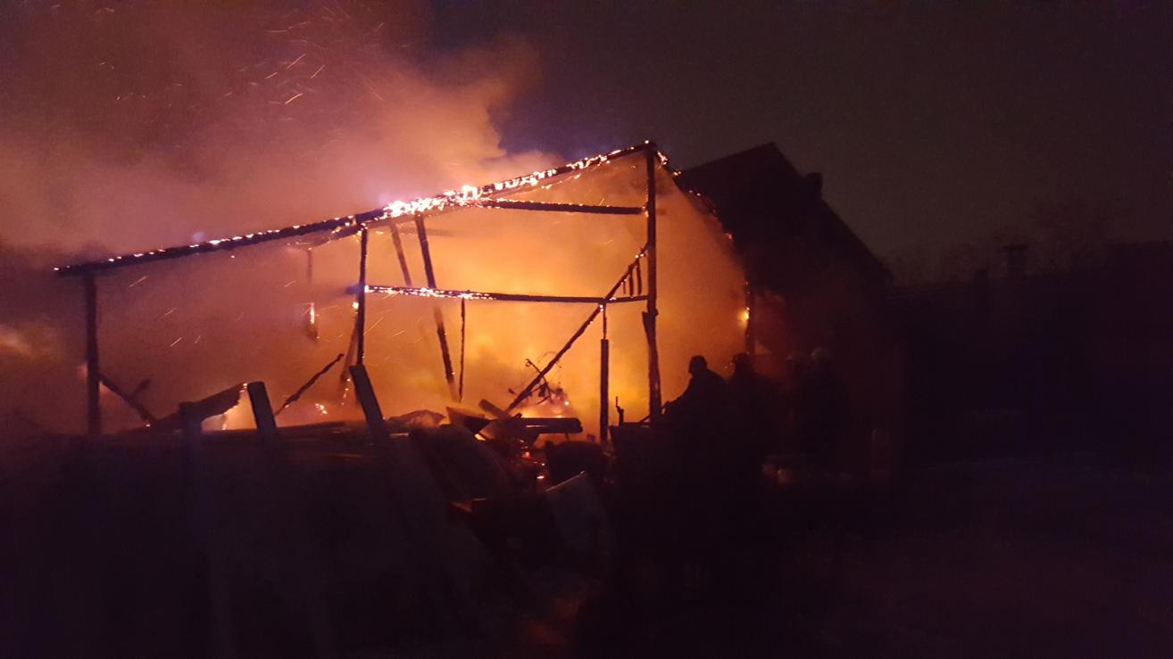 Incendii produse în Livada de Bihor, Ciocaia şi Seghişte