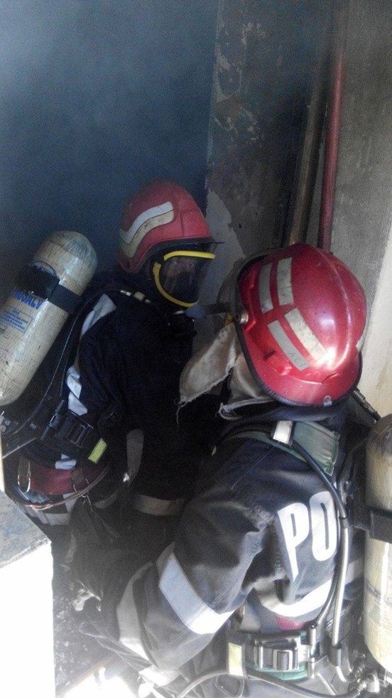 Incendiu de la un aparat radio, la o locuință din comuna Nojorid