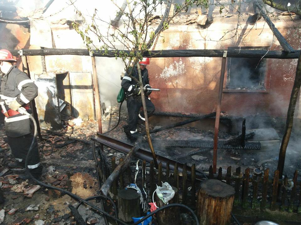 Incendiu în Nușfalău