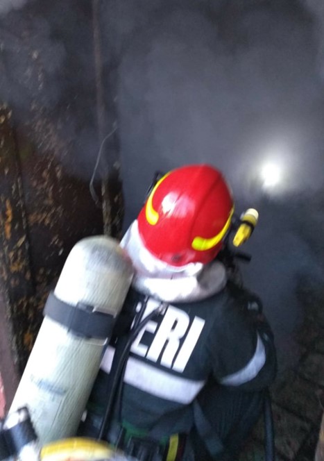 Patru incendii într-o singură zi, produse în Batăr, Ciutelec, Viișoara și Aleșd