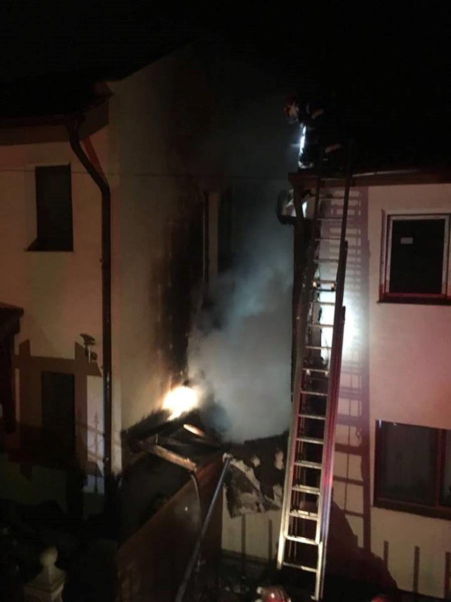 Incendiu produs în localitatea Paleu