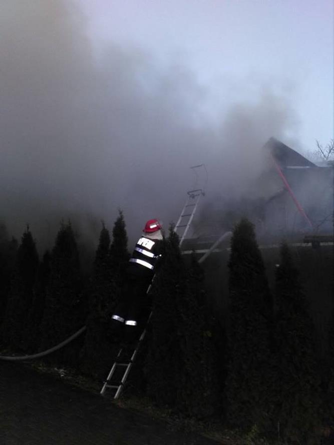 Incendiu produs în localitatea Paleu