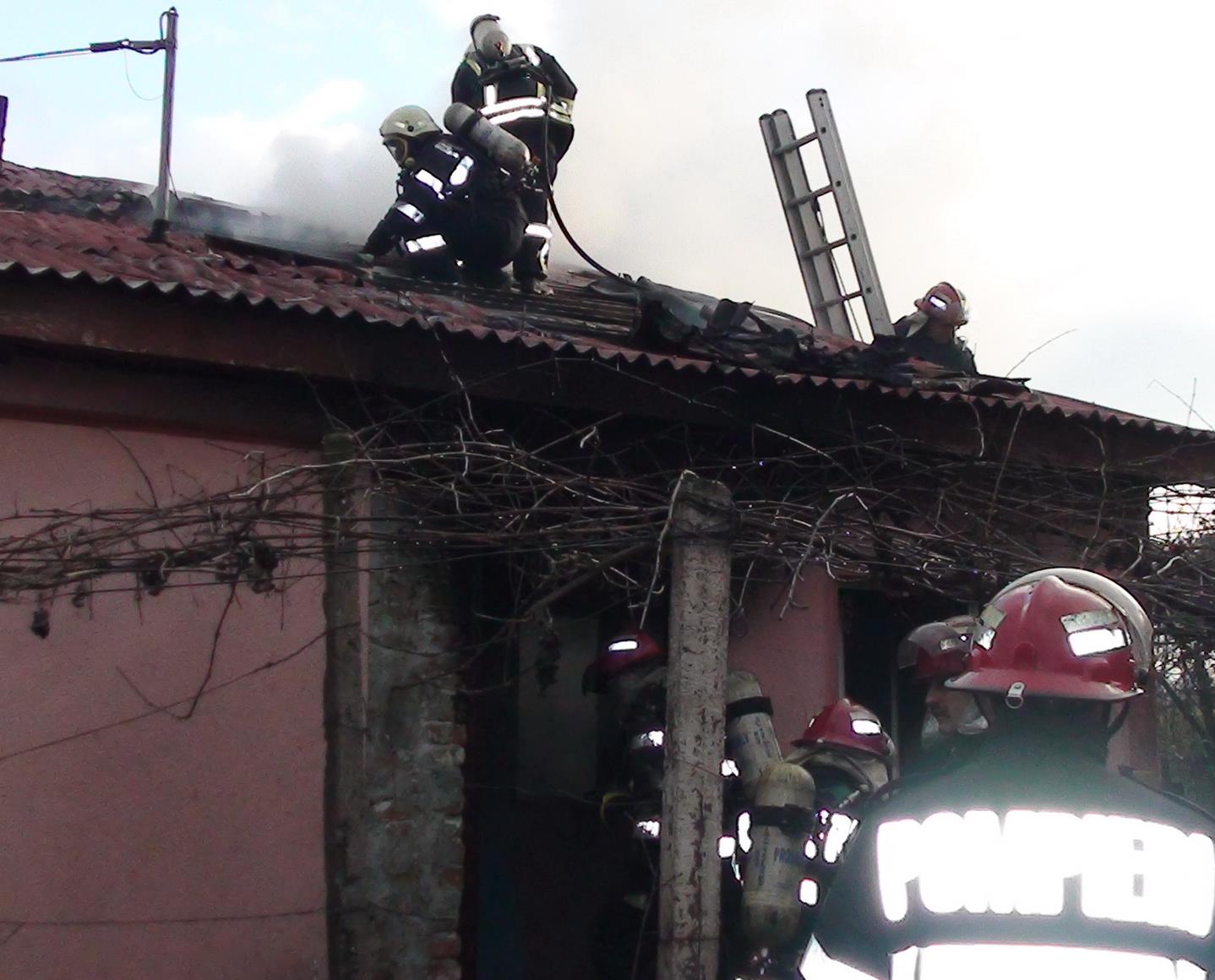 Pompierii bihoreni au stins în ultimele 24 de ore incendii în Peștiș, Mierlău și Tileagd
