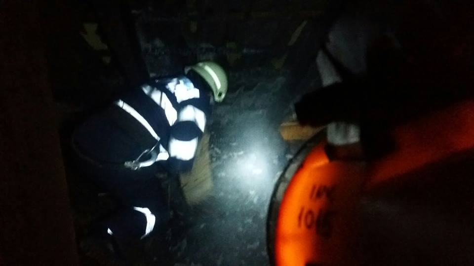Incendiu produs aseară în localitatea Rodna