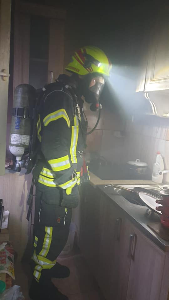 Incendiu produs în Satu Mare la un apartament