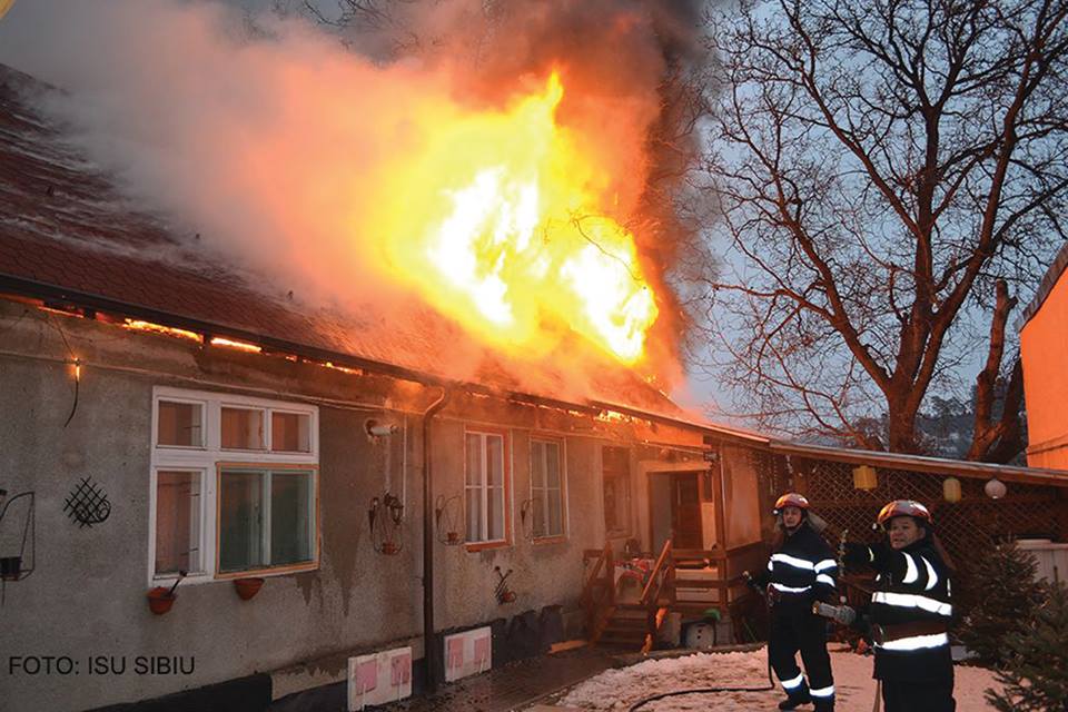 ISU Sibiu: Recomandări pentru prevenirea incendiilor