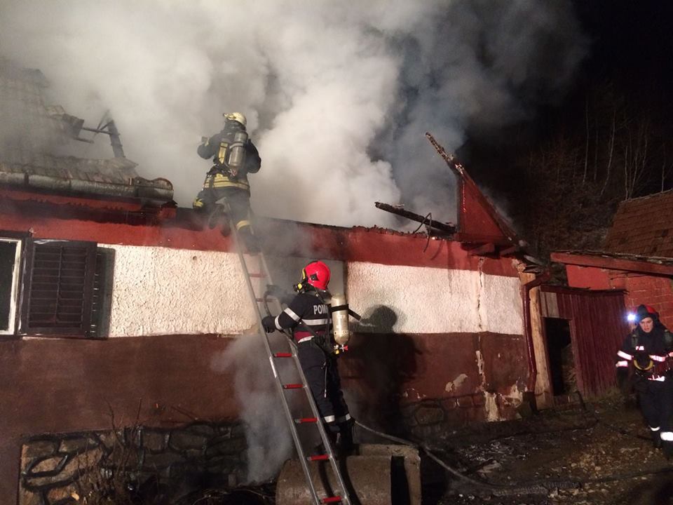 Incendii stinse de pompierii sibieni
