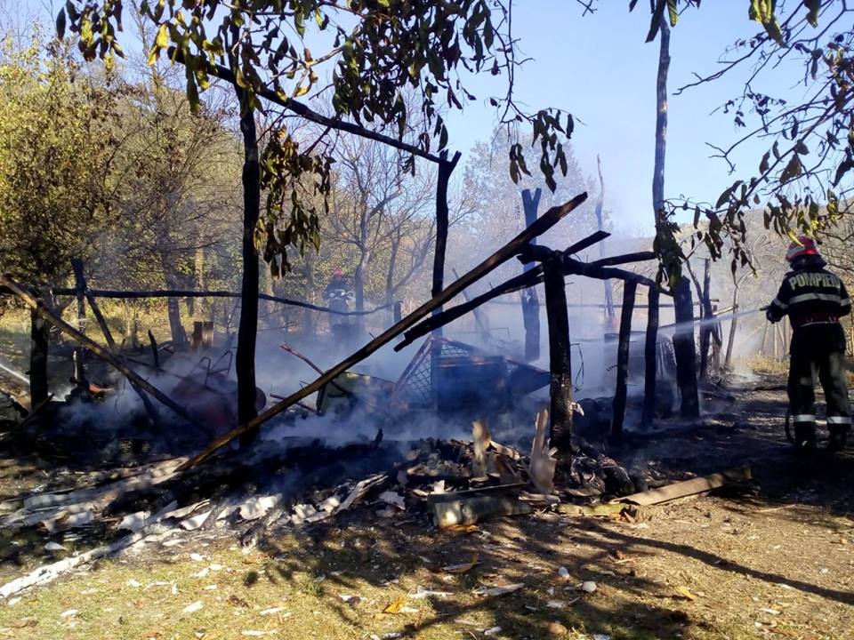 Incendiu în Șimleu Silvaniei
