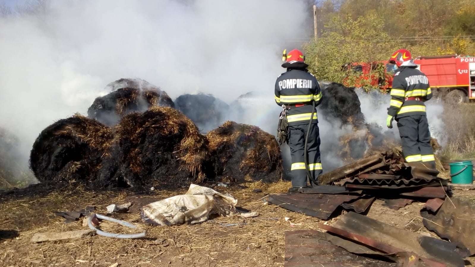 Incendiu în Someș Odorhei