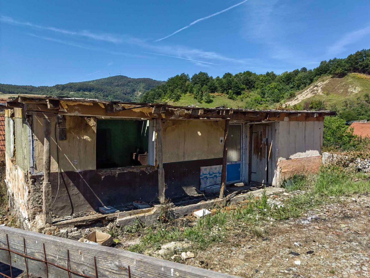 Ajutor din partea Primăriei municipiului Zalău pentru cele două familii din Stâna care și-au pierdut casele într-un incendiu