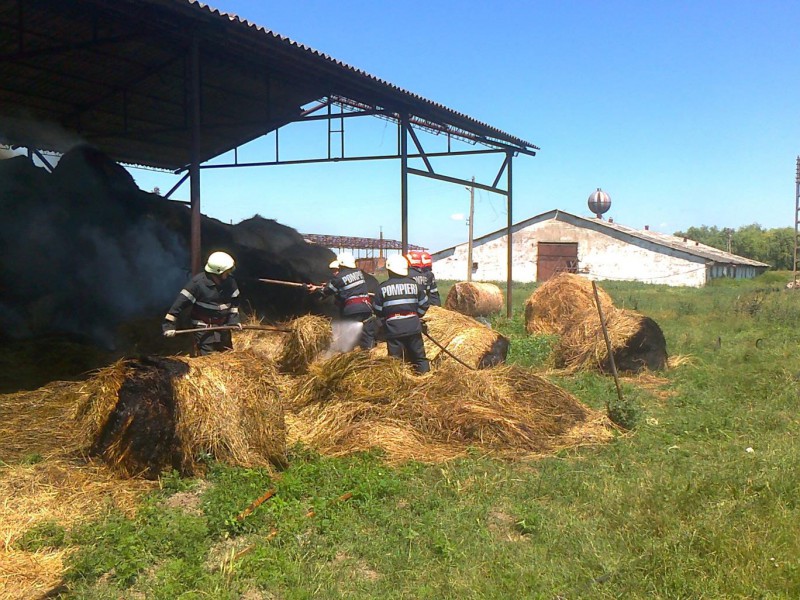 Incendii produse în Beiuș, Tămășeu și Fegernicu Nou