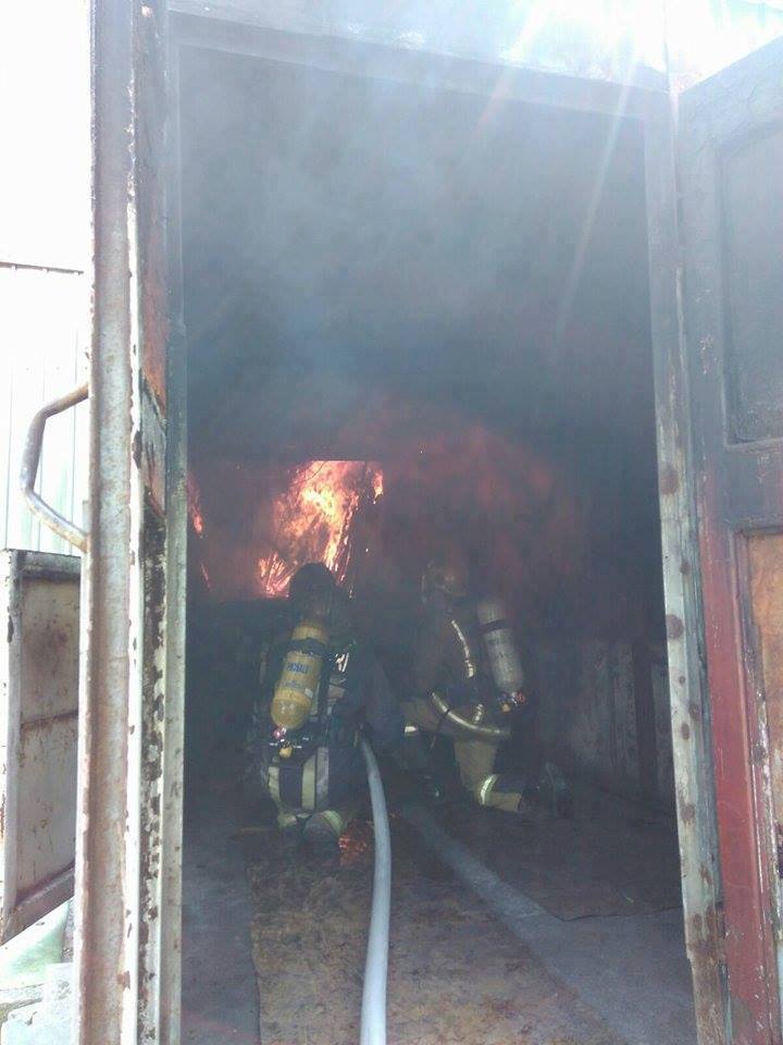 Incendii produse în Unguraș, Săliștea de Sus și Vișeu de Sus