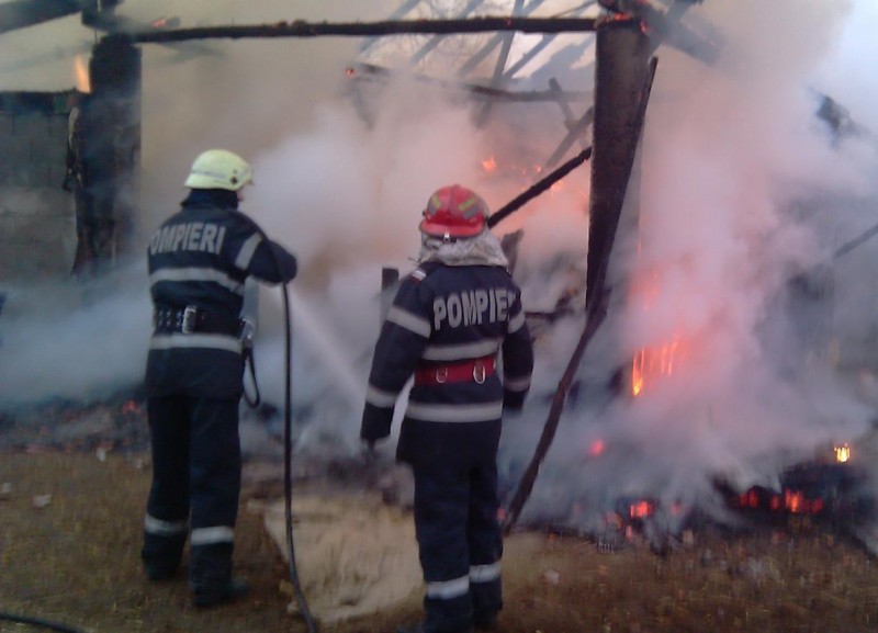 Incendii produse în Beiuș, Bogei și Lunca