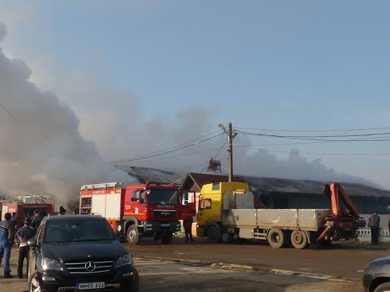 Pompierii s-au luptat timp de cinci ore cu flăcările, pentru a stinge un incendiu în Ariniș
