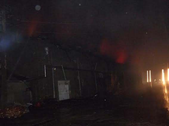 Incendiu produs aseară la o fabrică de mobilă din Sighetu Marmației