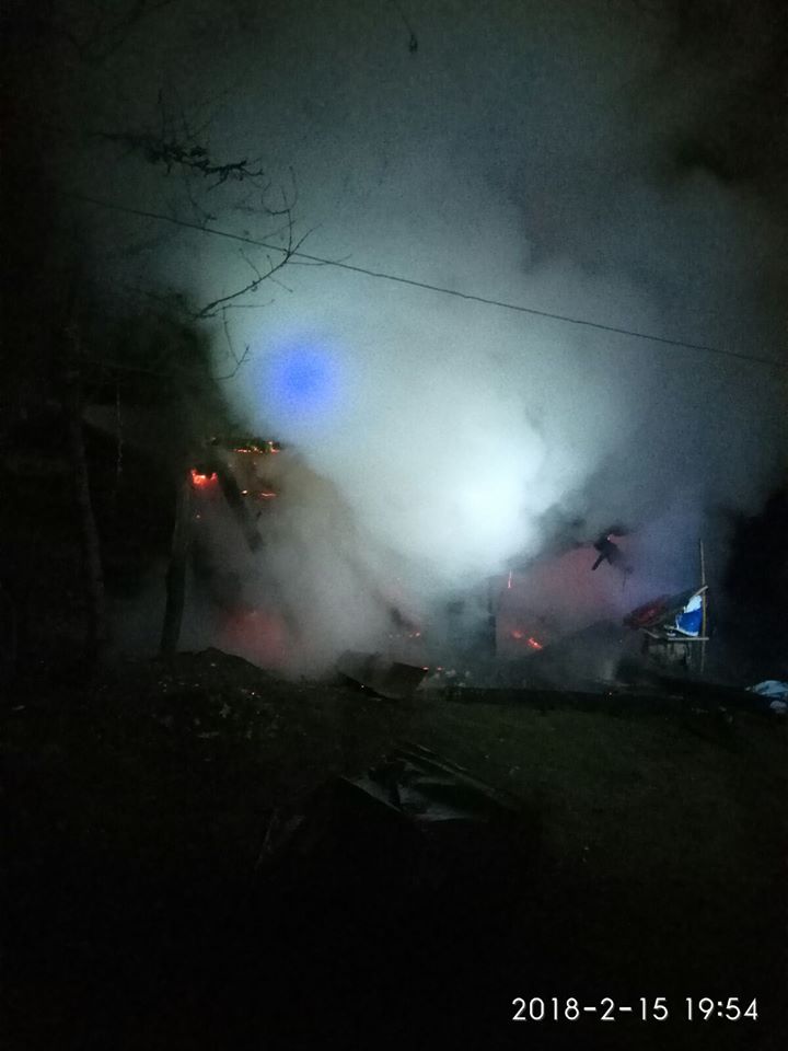 Incendiu pe strada Mărginașă din Cluj-Napoca, soldat cu decesul unui bărbat în vârstă de circa 70 de ani