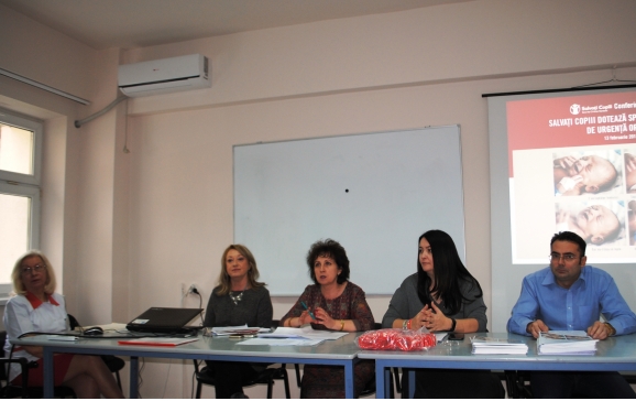 Organizaţia ”Salvați Copiii România” a donat Maternităţii Oradea un incubator destinat salvării copiilor prematuri