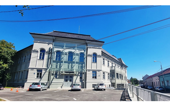 Oradea are primul incubator de afaceri, realizat din fonduri europene