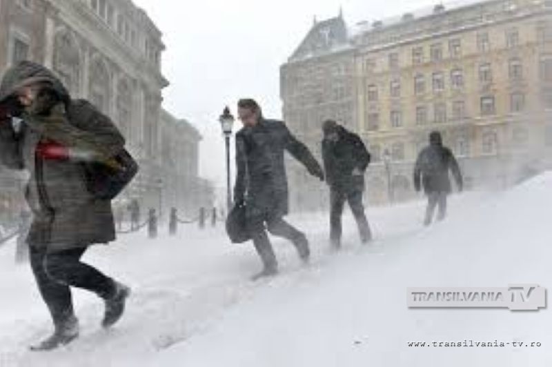 România va fi lovită de geruri anormale în perioada următoare