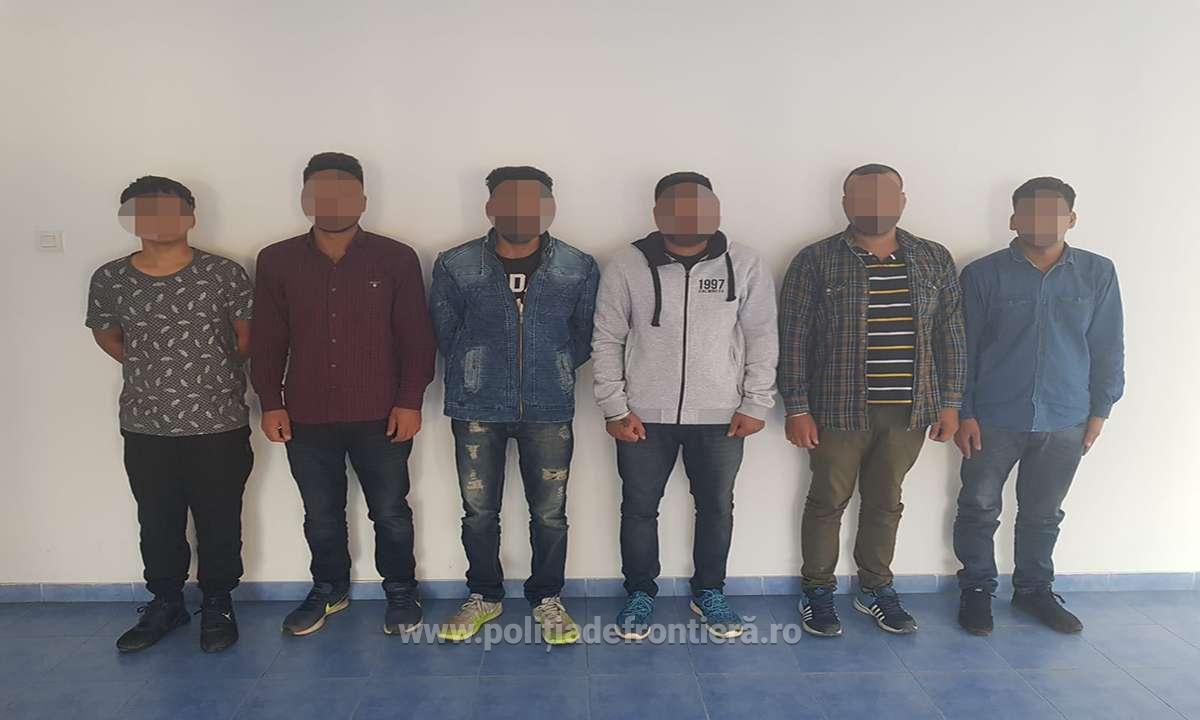 Șase indieni, decoperiți de polițiștii de frontieră în gara din Săcel