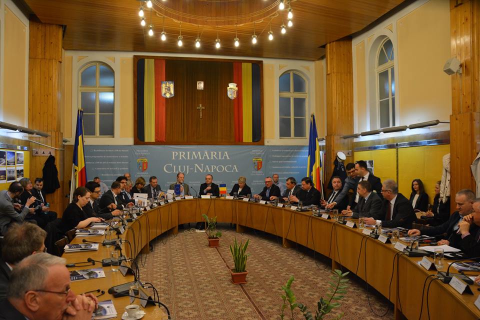 Cluj: Perspective pentru dezvoltarea infrastructurii de transport
