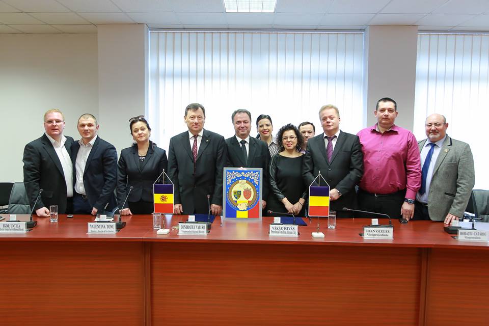 Clujul, înfrăţit cu Raionul Hînceşti din Republica Moldova