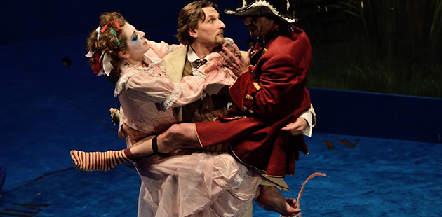 Spectacolul INSULA de Gellu Naum revine pe scena Teatrului Naţional Radu Stanca Sibiu