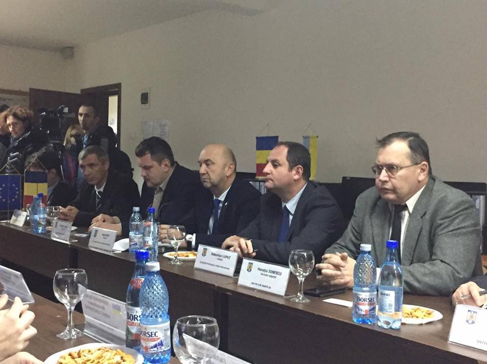 Prefecții județelor Maramureș și Satu Mare s-au întâlnit cu ministrul infrastructurii din Ucraina